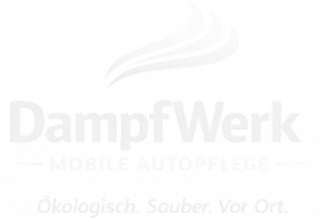 Dampfwerk White Logo
